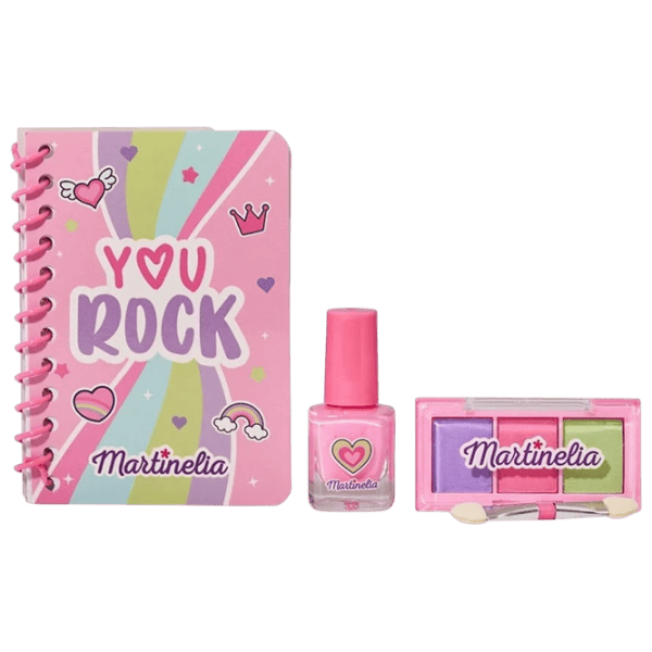 Ролевые игры Martinelia Supergirl Notebook & Beauty 5+ / set de frumusete  photo 1