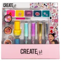 Ролевые игры Create It! Makeup Set Metallic 6+ / set de frumusete 