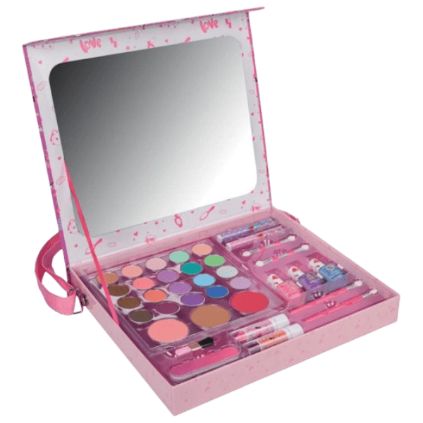 Ролевые игры Create It! Make-Up Beauty Case 6+ / set de frumusete  photo 1