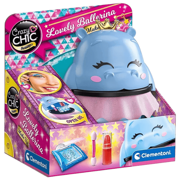 Joc de rol Clementoni Ballerina 6+ / set de frumusete  photo 1
