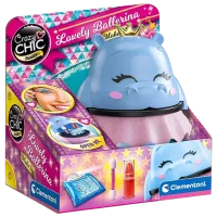 Joc de rol Clementoni Ballerina 6+ / set de frumusete 
