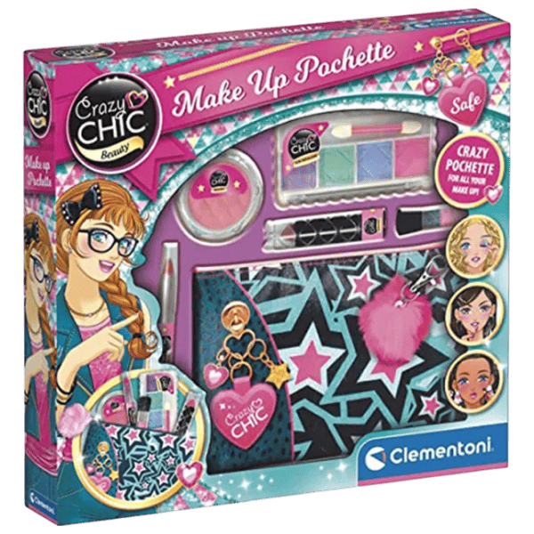 Joc de rol Clementoni Crazy Chic 3+ / set de frumusete  photo 1