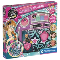 Joc de rol Clementoni Crazy Chic 3+ / set de frumusete 