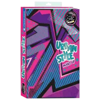 Joc de rol Clementoni Crazy Chic Urban Style Make Up 8+ / set de frumusete 