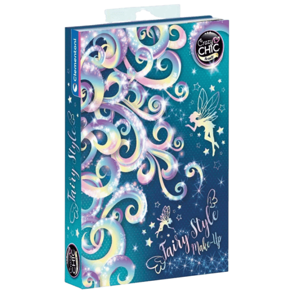 Joc de rol Clementoni Crazy Chic Fairy Style Make Up 5+ / set de frumusete  photo 1