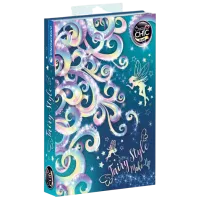 Joc de rol Clementoni Crazy Chic Fairy Style Make Up 5+ / set de frumusete 