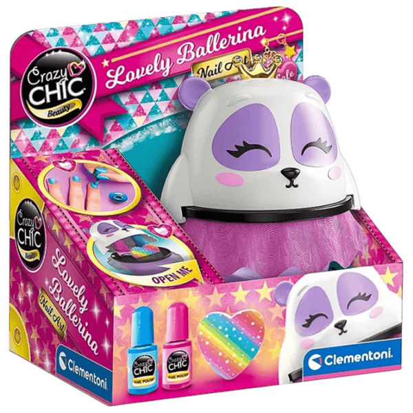 Joc de rol ChiToys Ballerina 6+ / set de frumusete  photo 1