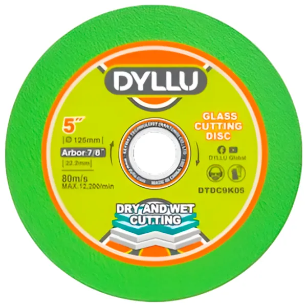 Круг отрезной DYLLU DTDC9K05  photo 1