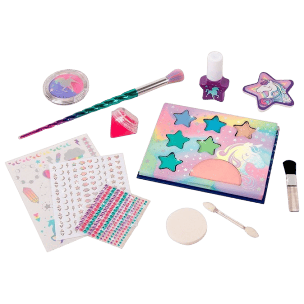 Joc de rol Make It Real Deluxe Unicorn Makeup Set 8+ / set de frumusete  photo 1