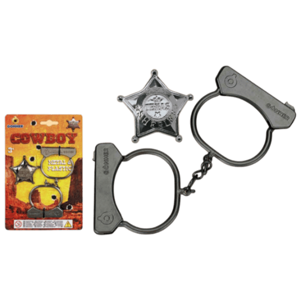 Ролевые игры Gunther Set Cowboy 3+ / Набор полицейского photo 1