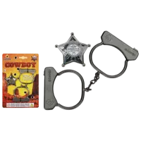 Ролевые игры Gunther Set Cowboy 3+ / Набор полицейского