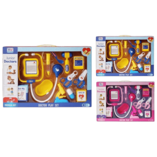Ролевые игры Optmarket DE05.297 3+ / Доктор набор photo 1