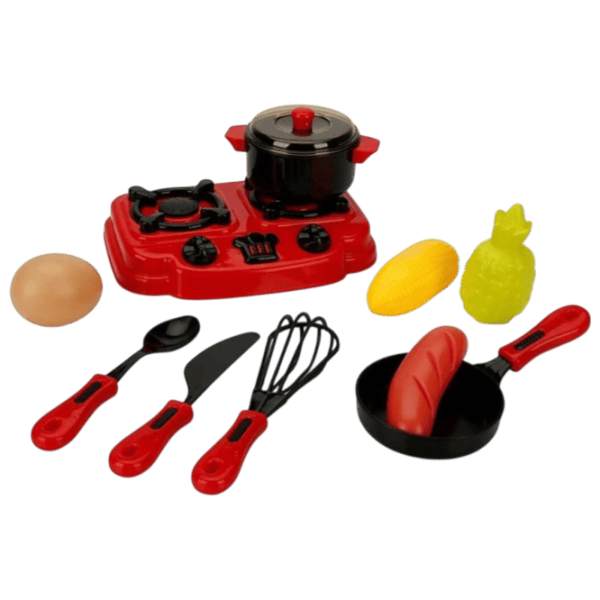 Joc de rol Noriel Little Chef 3+ / set de veselă photo 1