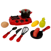 Ролевые игры Noriel Little Chef 3+ / набор посуды