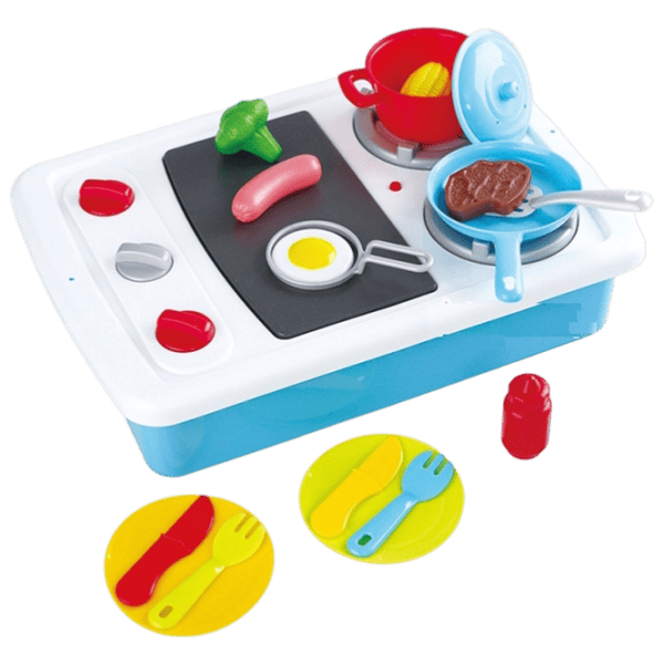 Ролевые игры PlayGo Cooking Stove Set 3+ / Набор кухонной техники photo 1