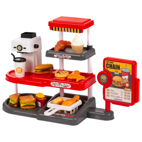 Joc de rol Chipolino Fast Food Chain 3+ / Cafenea photo 1