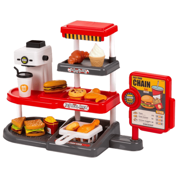 Joc de rol Chipolino Fast Food Chain 3+ / Cafenea photo 1