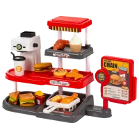Joc de rol Chipolino Fast Food Chain 3+ / Cafenea