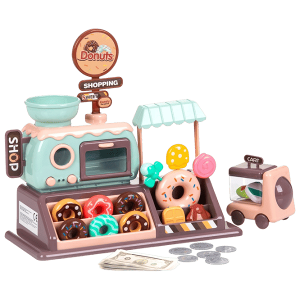 Joc de rol Chipolino Donuts Shop 3+ / Supermarket photo 1