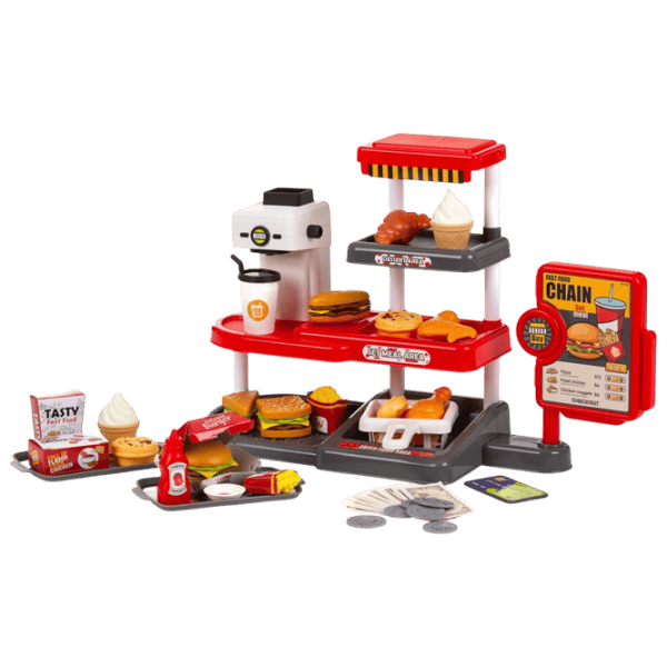 Joc de rol Chipolino Home Supermarket 3+ / Cafenea photo 1