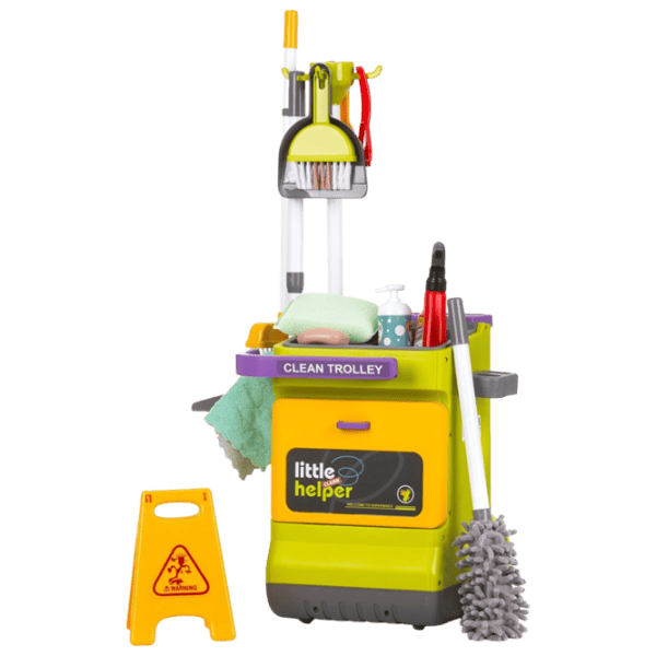 Joc de rol Chipolino Little Helper 3+ / Set de curățare photo 1