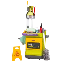Joc de rol Chipolino Little Helper 3+ / Set de curățare