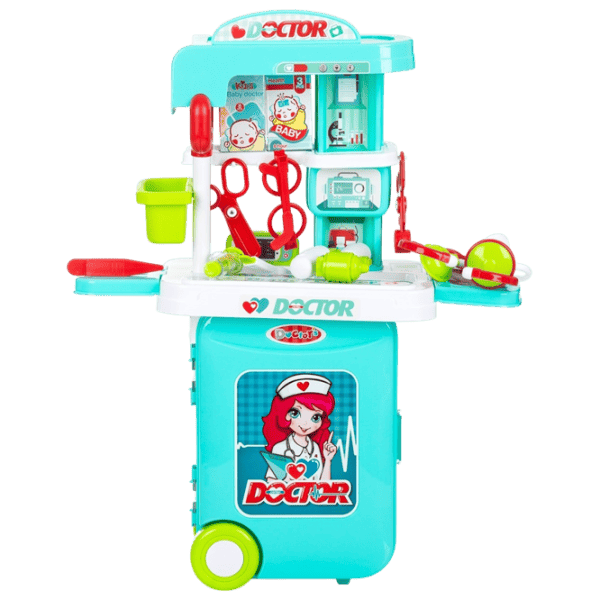 Joc de rol Chipolino 3in1 3+ / Set de doctor photo 1