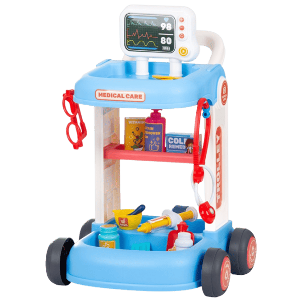 Joc de rol Chipolino Medical Care 3+ / Set de doctor photo 1