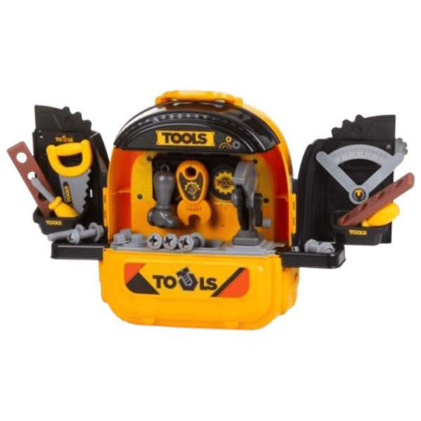 Joc de rol Chipolino Tools Play Set 3in1 3+ / Set instrumente photo 1