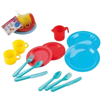 Set de bucătărie Happy People 47405 3+ / set de veselă