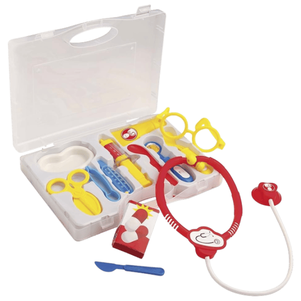 Joc de rol Happy People 47408 3+ / Set de doctor photo 1