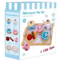Кухонный гарнитур ChiToys Afternoon Tea Set 3+ / набор посуды