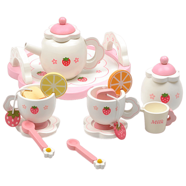 Кухонный гарнитур ChiToys Tea set 3+ / набор посуды photo 1