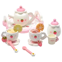 Кухонный гарнитур ChiToys Tea set 3+ / набор посуды
