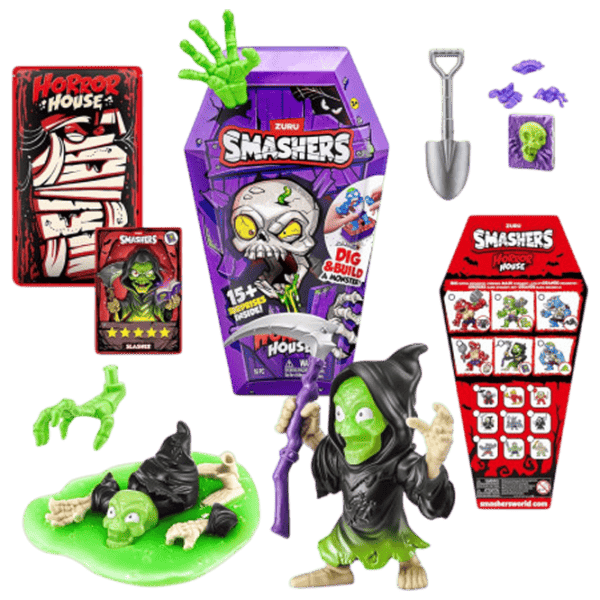 Joc de rol Zuru Smashers Horror House 10+ / Set creativ  photo 1
