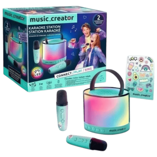 Ролевые игры Canal Toys Mini Karaoke Duo Kit 3+ / Караоке photo 1
