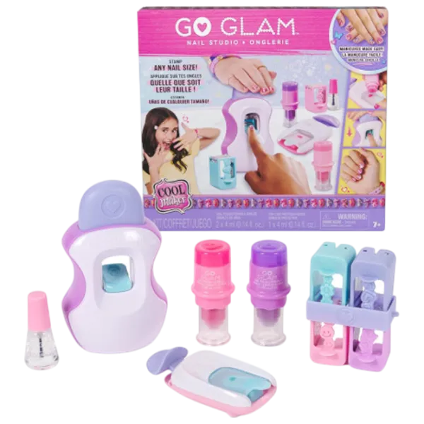 Ролевые игры Cool Maker Go Glam Nail Studio 7+ / set de frumusete  photo 1