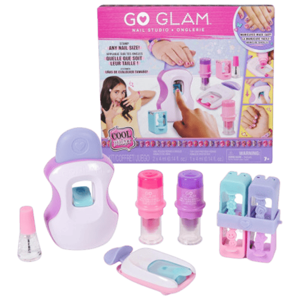 Ролевые игры Cool Maker Go Glam Nail Studio 7+ / set de frumusete  photo 1