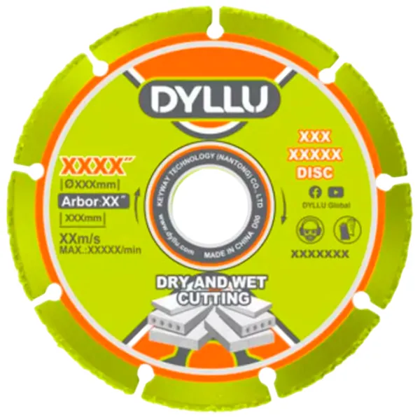 Круг отрезной DYLLU DTCD1K09  photo 1