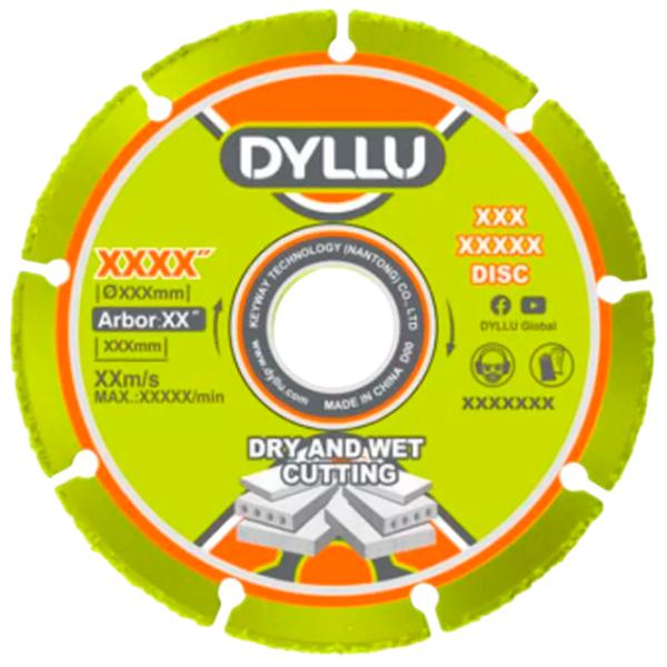 Круг отрезной DYLLU DTCD1K09  photo 1