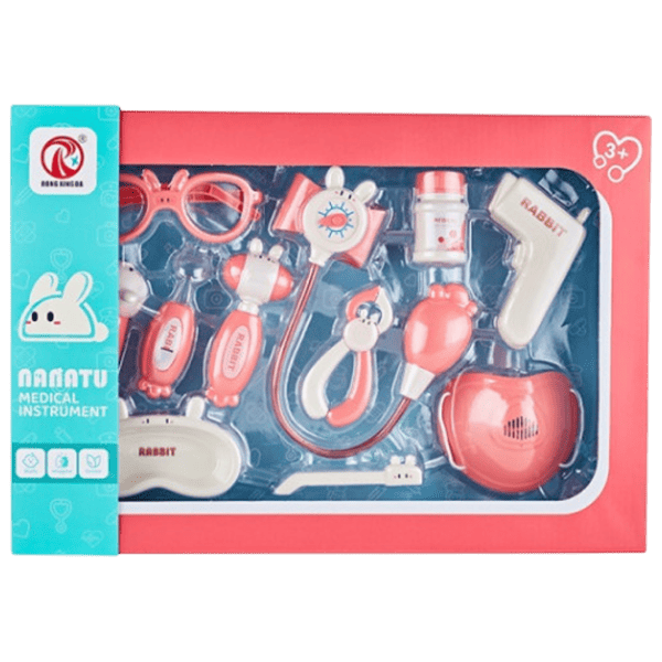 Joc de rol Optmarket 201311514  3+ / Set de doctor photo 1