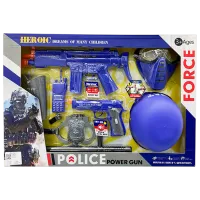 Joc de rol ChiToys 2088A-1 3+ / Setul polițistului