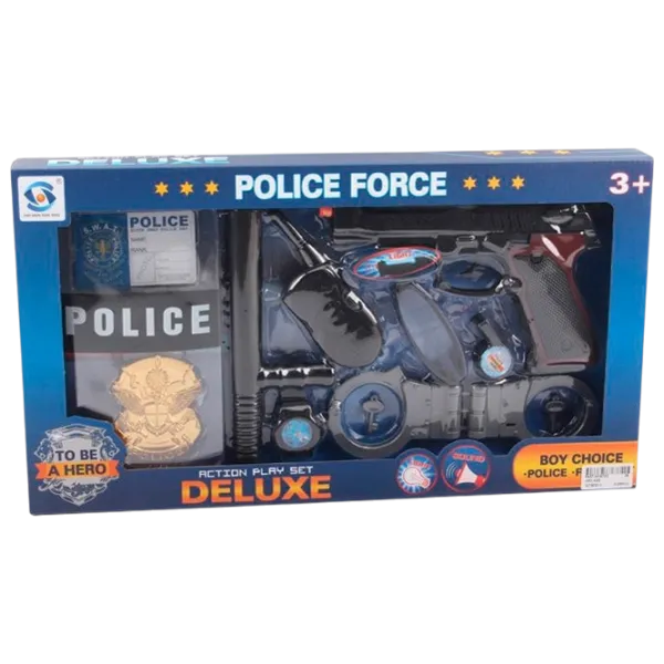 Joc de rol ChiToys HSY-023 3+ / Setul polițistului photo 1