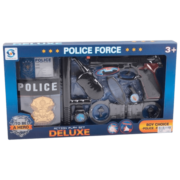 Joc de rol ChiToys HSY-023 3+ / Setul polițistului photo 1