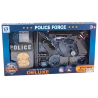 Joc de rol ChiToys HSY-023 3+ / Setul polițistului