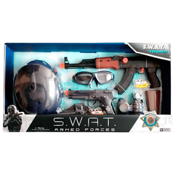 Ролевые игры ChiToys S006B 3+ / Набор полицейского photo 1