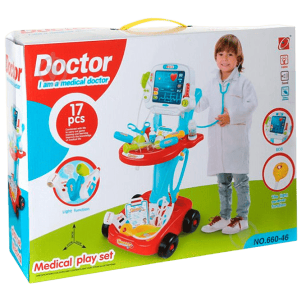 Joc de rol ChiToys 660-46 3+ / Set de doctor photo 1