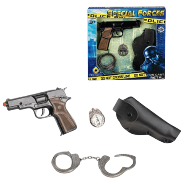 Ролевые игры Gonher Police 3+ / Набор полицейского photo 1
