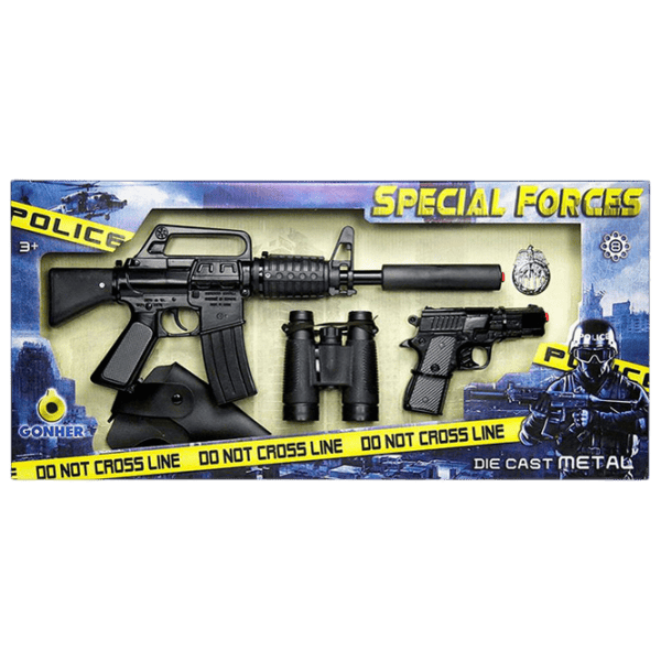 Ролевые игры Gonher Police 3+ / Набор полицейского photo 1