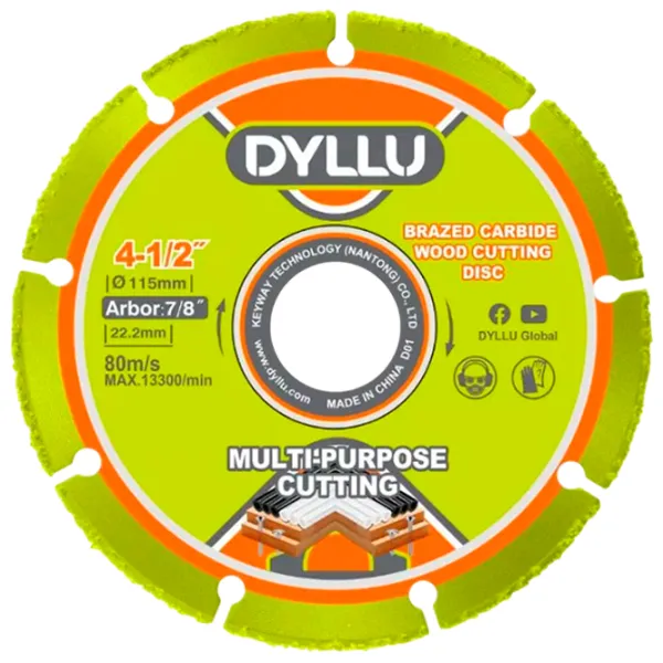 Круг отрезной DYLLU DTCD1K45  photo 1